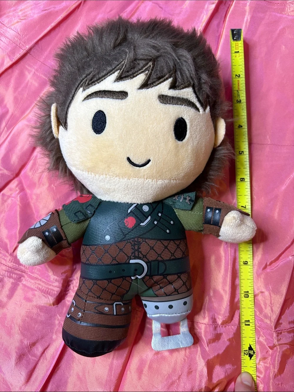 Universal Epic Universe How To Train Your Dragon Isle Of Berk Hiccup Plush Toy